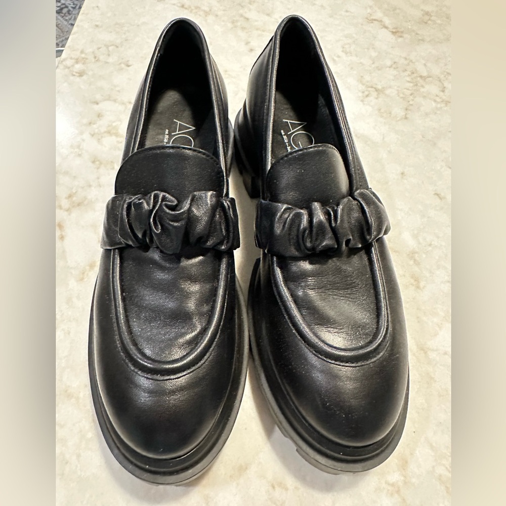 AGL Celeste chunky sole loafers size 39.5